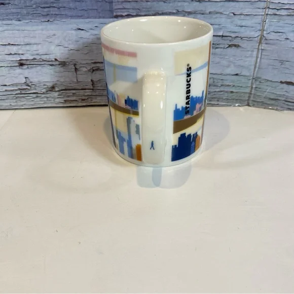 Starbucks Tokyo Japan City View Coffee Mug 14 oz 2013 - Picture 4 of 6